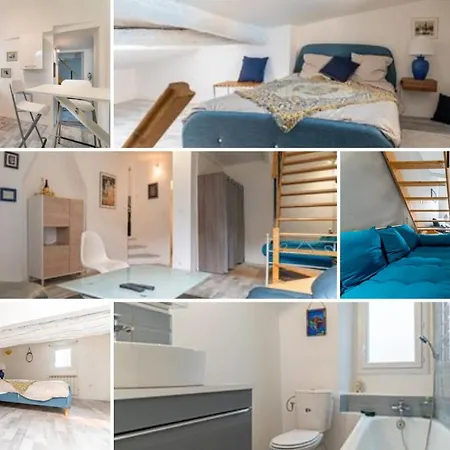 Apartmán Le Charme Du Medieval Dans Un Cosy