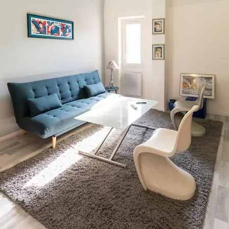 Apartmán Le Charme Du Medieval Dans Un Cosy