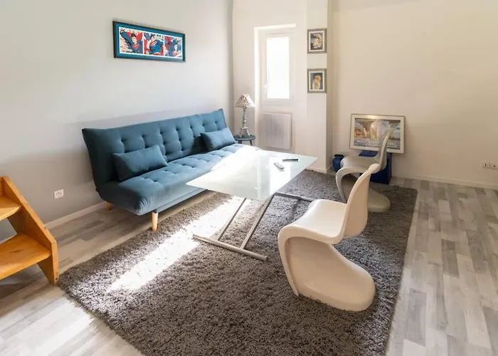 Appartamento Le Charme Du Médiéval Dans Un Cosy